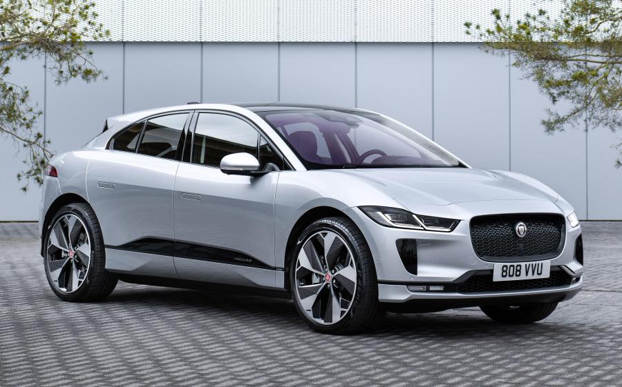 Jaguar I-Pace EV400 AWD HSE Black Pack (WW) '2020